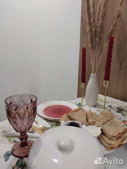 Подсвечник золотой