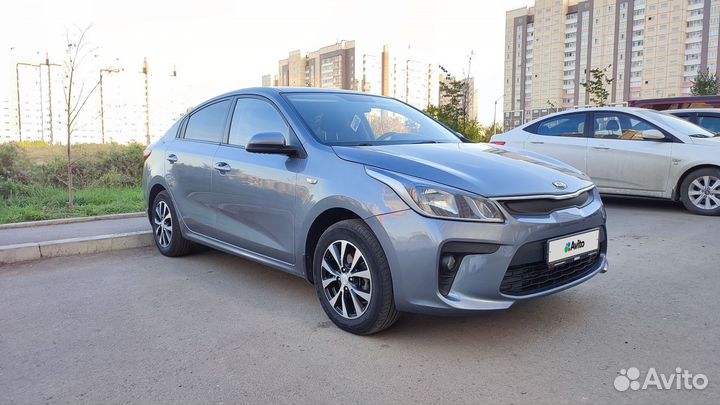 Kia Rio 1.4 AT, 2017, 58 300 км