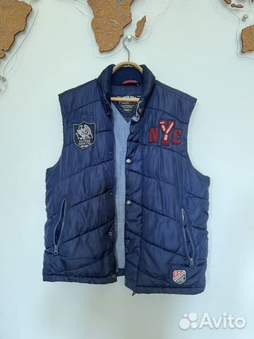 Жилетка мужская tommy hilfiger M оригинал купить в Москве | Личные вещи ...