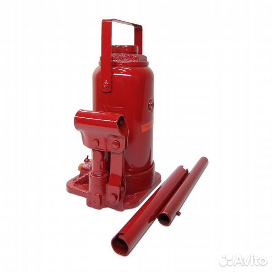 Домкрат гидравлический AVS HJ-B12T, 12т, 210-415мм