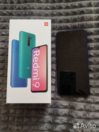 Телефон Xiaomi redmi 9