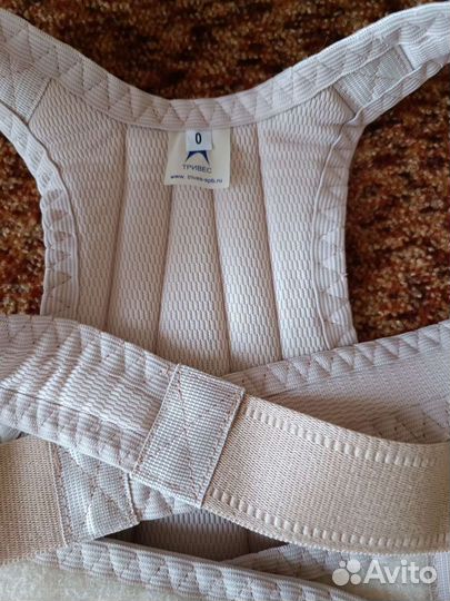 Детский корсет корректор осанки ортопедический