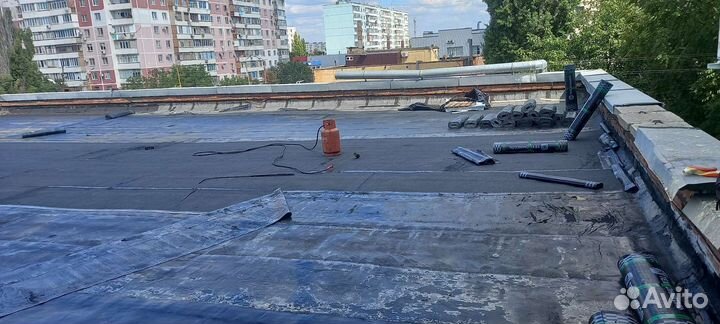 Ремонт кровли
