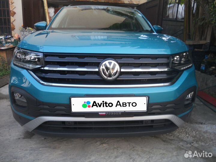 Volkswagen T-Cross 1.0 AMT, 2020, 30 000 км