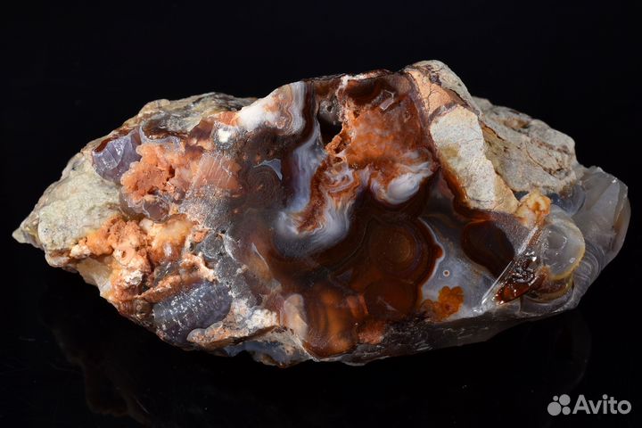 Огненный агат. Лот №1214