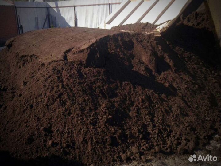 Торф верховой