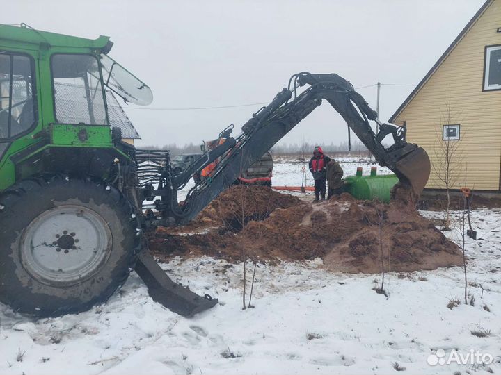 Септик для дома и дачи от производителя