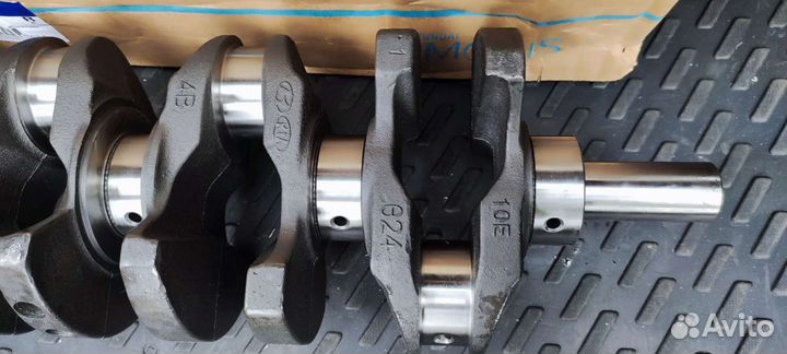 Коленвал Hyundai G4KE G4KJ