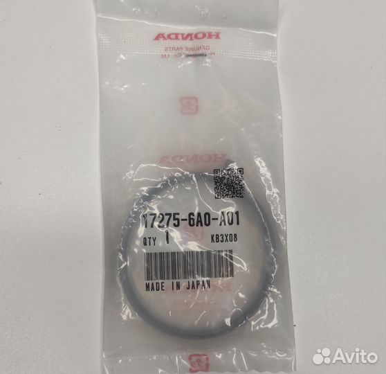 Прокладка 172756A0A01 Honda