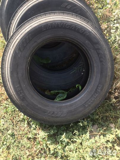 Шины на камаз бу 295/75