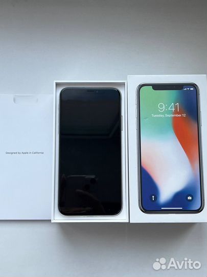 iPhone X, 64 ГБ