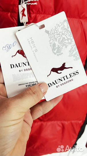 Пуховик зимний мужской новый