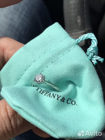 Кольцо tiffany