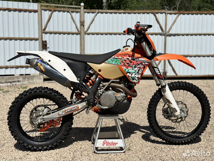 KTM 450 EXC F Six Days