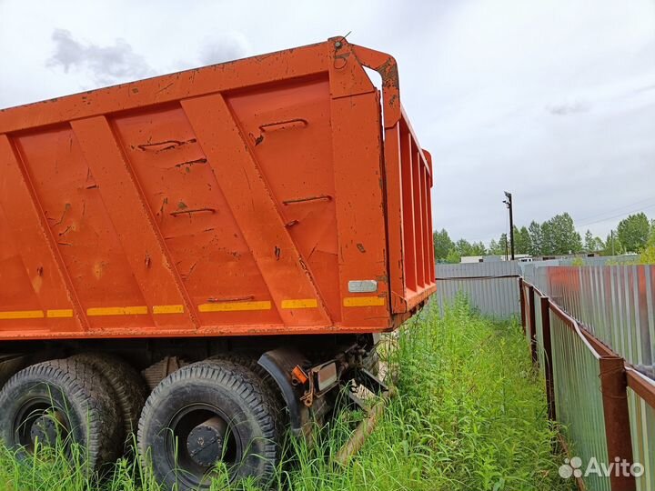 КамАЗ 6520, 2019