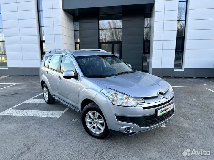 Citroen C-Crosser 2.4 CVT, 2010, 153 740 км