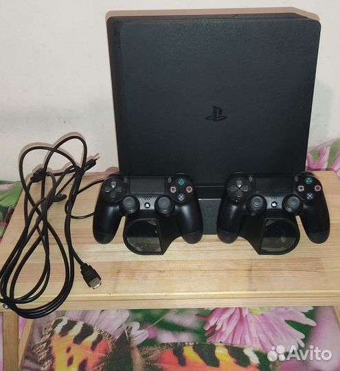 Игровая консоль sony playstation 4 slim