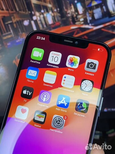 iPhone 12 Pro Max, 128 ГБ