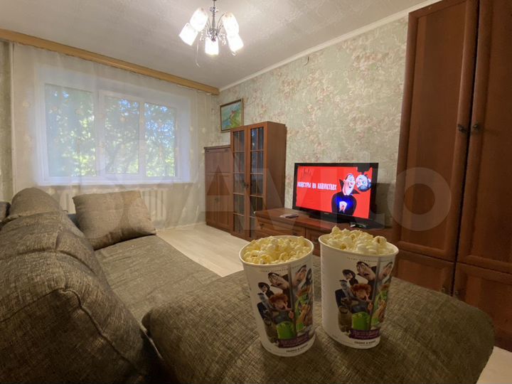 2-к. квартира, 44 м², 1/6 эт.