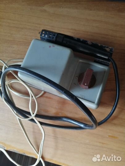 Электровыжигатель по дереву из СССР