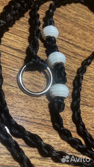 Ринговка выставочный поводок удавка для собак