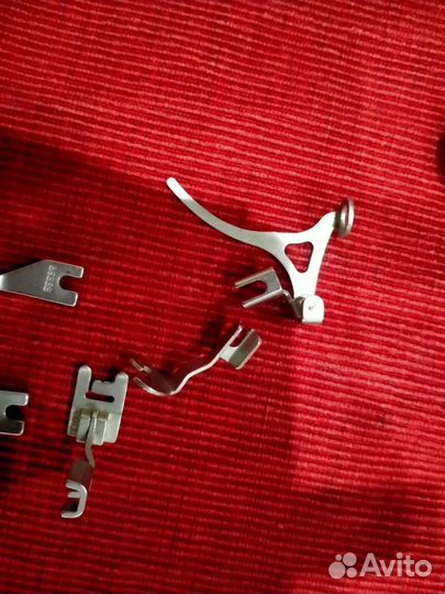 Лапки для промышленных швейных машин