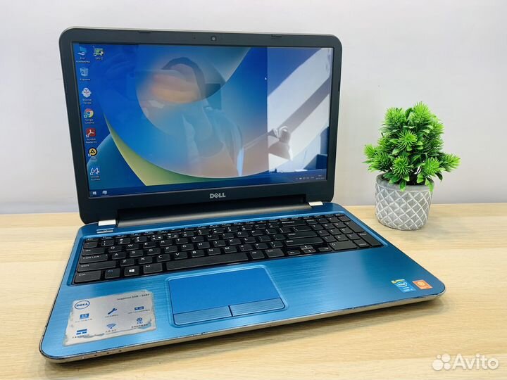 Игровой ноутбук Dell