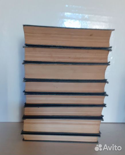 Джек Лондон в семи томах+восьмой доп.1956г