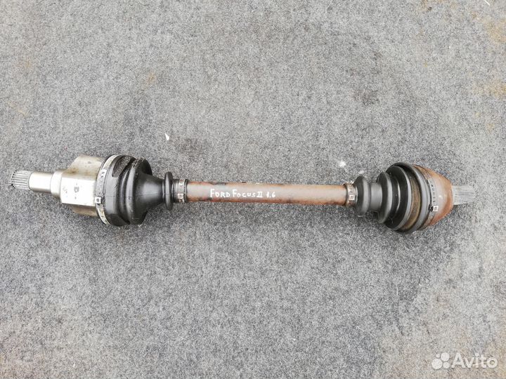 Привод левый МКПП 1.6 Форд фокус 2