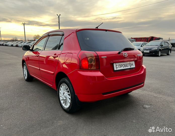 Toyota Corolla 1.6 МТ, 2005, 256 000 км