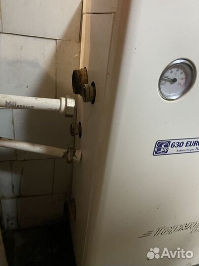 Газовый котел термо бар