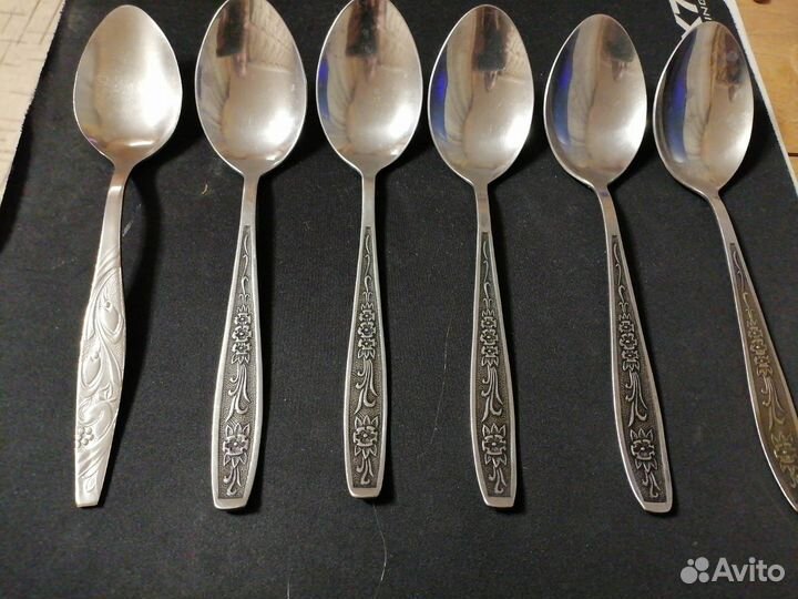 Набор столовых приборов СССР нержавейка