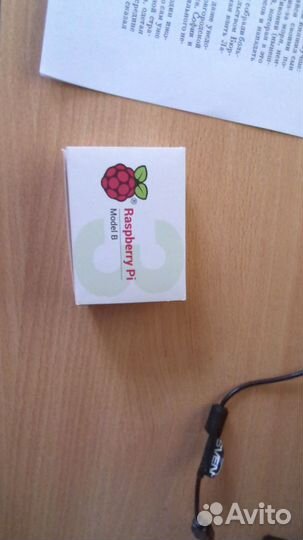 Портативный компьютер Raspberry Pi model B
