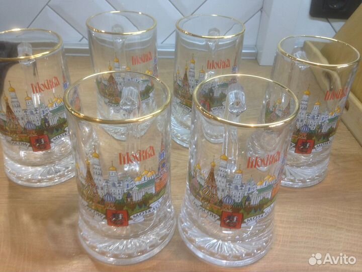 Пивная кружка Москва. Пивной бокал Москва