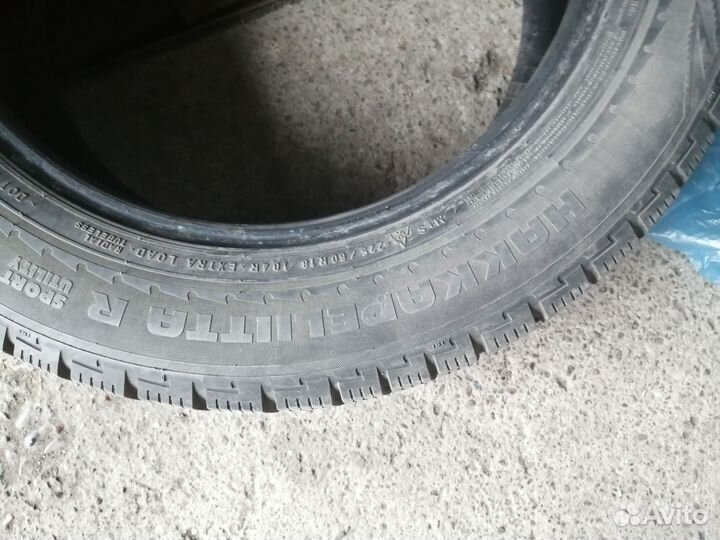 Nokian Tyres Hakkapeliitta R 225/60 R18