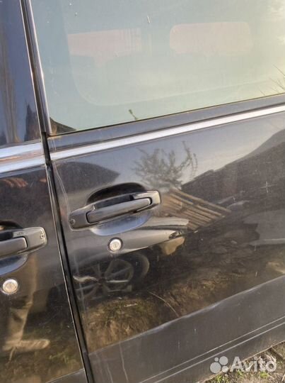 Дверь nissan largo w30
