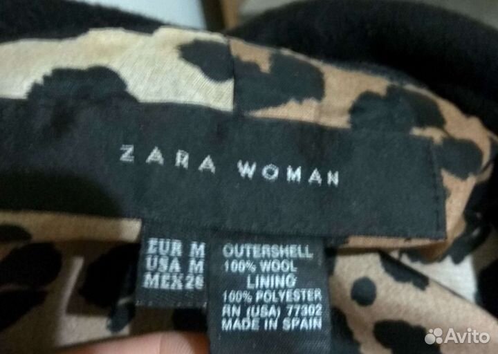 Пальто женское Zara 46 р