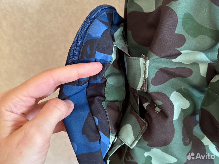 Штаны undefeated женские S