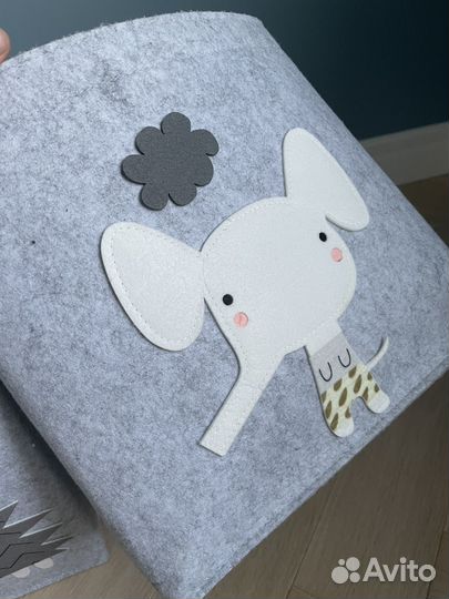 Корзина для хранения (цена за 2шт)