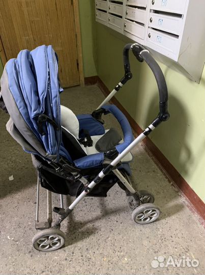 Коляска прогулочная Capella S-802