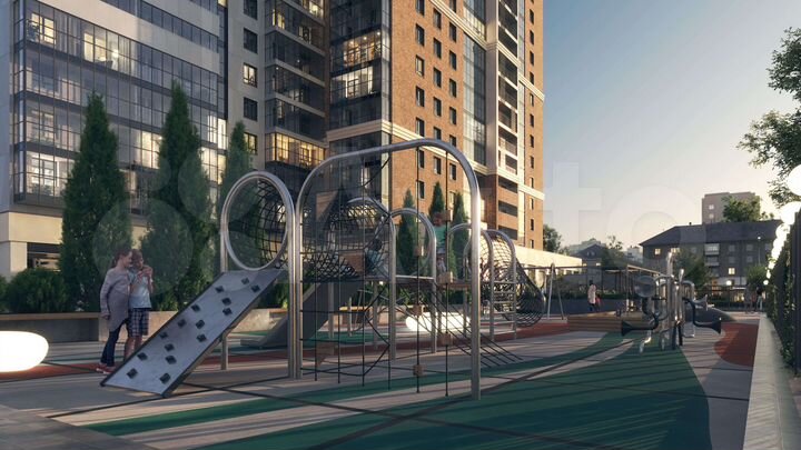 3-к. квартира, 89,3 м², 3/18 эт.