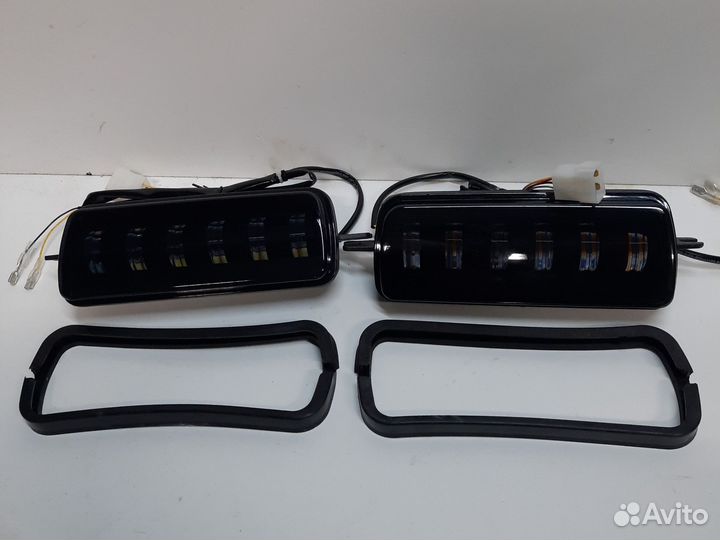 Надфарники LED Niva 2121