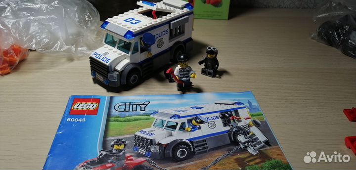 Конструктор Lego, 10 разных
