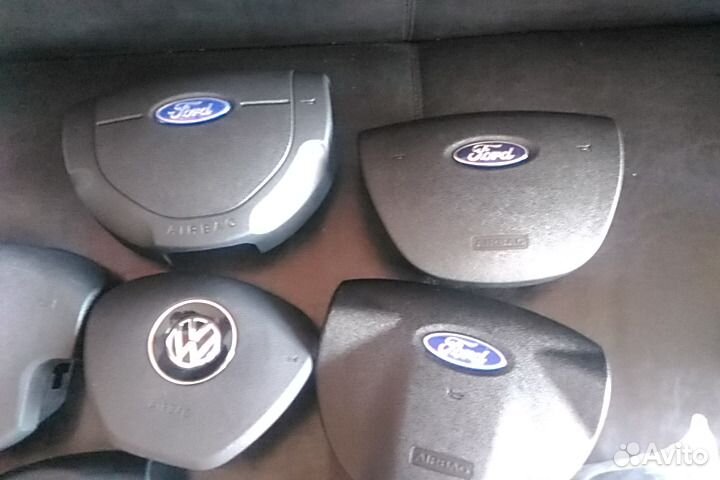Подушка безопасности форд Ford накладка руля