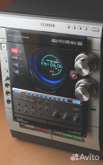 Музыкальный центр samsung MAX-KC930