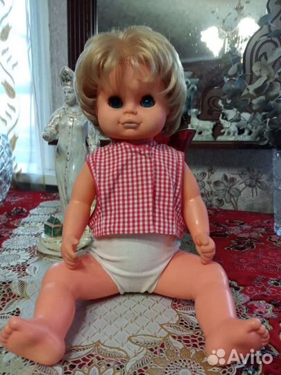 Кукла пупс гдр, 50 см