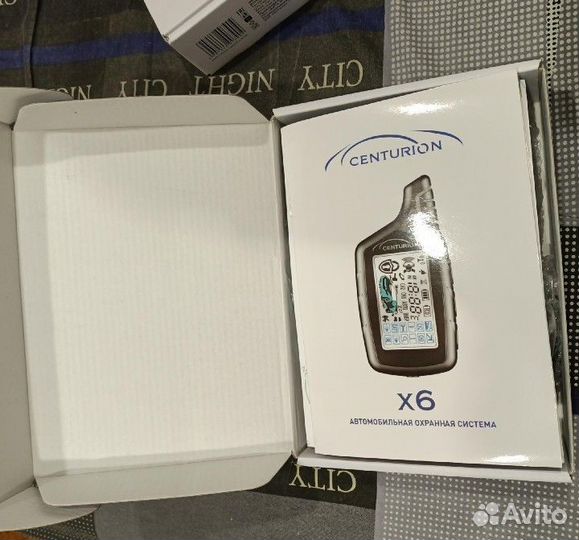 Автосигнализация Центурион X6.Без автозапуск.Новая