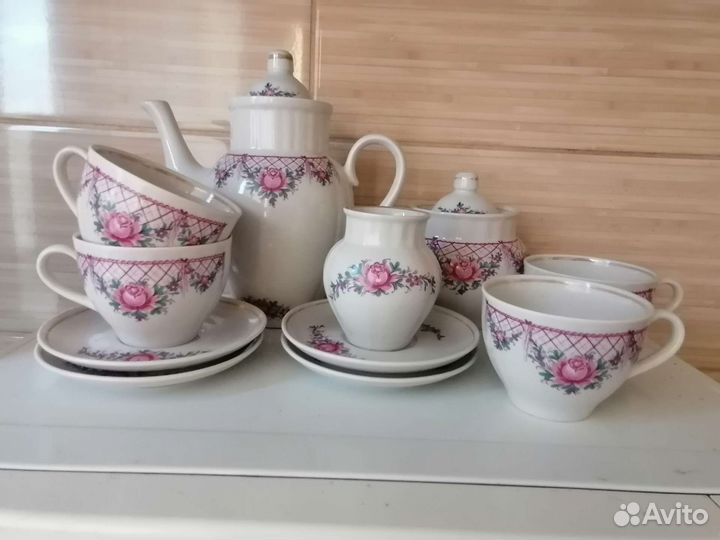 Кофейный сервиз Прокопьевский фз СССР