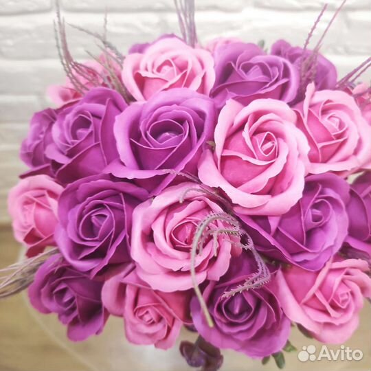 Мыльные розы