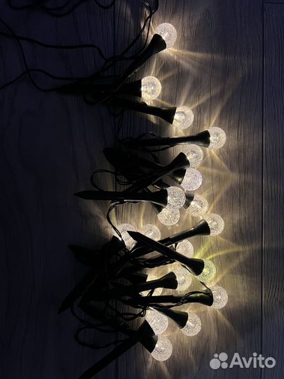 Светильники для сада на солнечной батарее